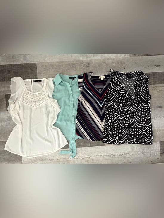 Macy's Tops - Sleeveless Blouse Bundle Size M
